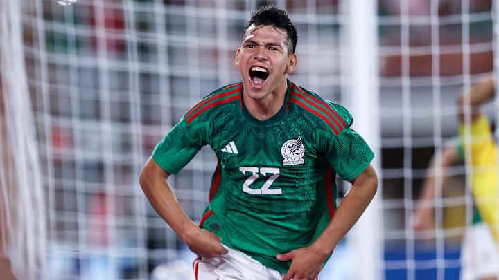Lozano buscará ser la gran figura de México en Qatar 2022