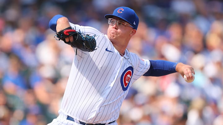 San Francisco Giants v Chicago Cubs