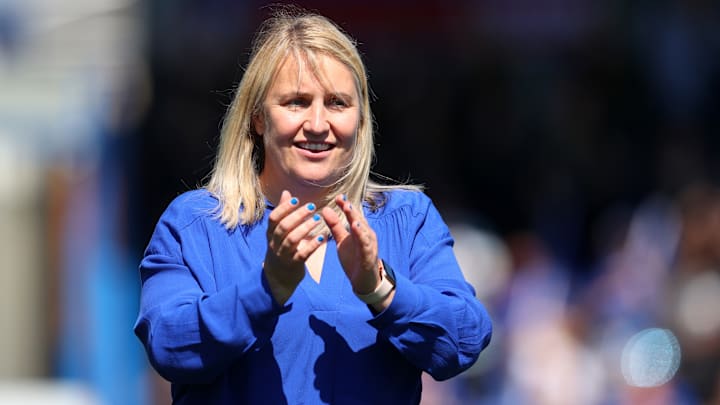 Emma Hayes has high expectations for England at next year's World Cup