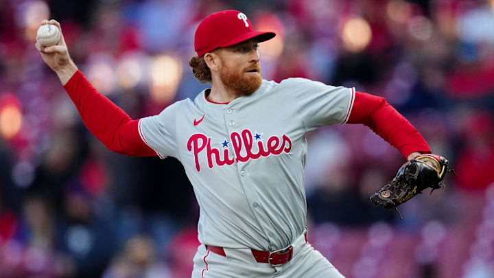 Philadelphia Phillies pitcher Spencer Turnbull