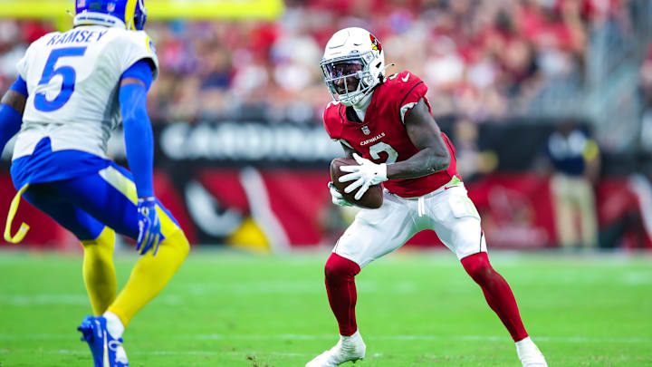Los Angeles Rams v Arizona Cardinals, Marquise Brown