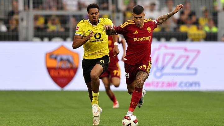 Borussia Dortmund v AS Roma - Pre-Season Friendly