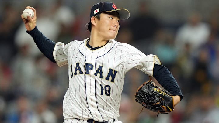 World Baseball Classic Semifinals: Mexico v Japan