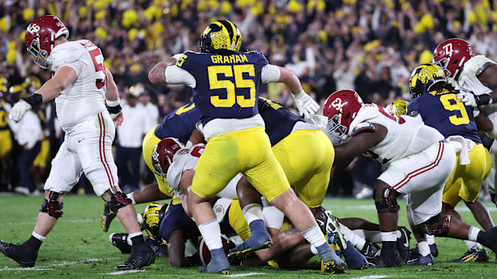 Rose Bowl Game - Alabama v Michigan