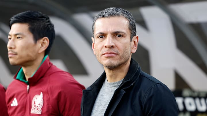 Jaime Lozano anunció la prelista de la selección mexicana para la Nations League 