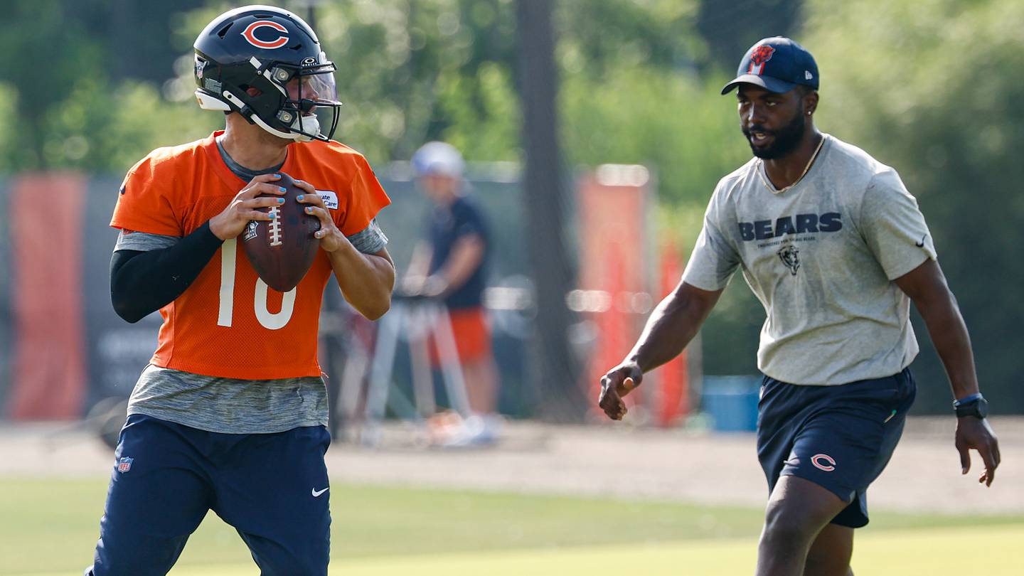 How Caleb Williams Has Become a More Serious Bears Quarterback