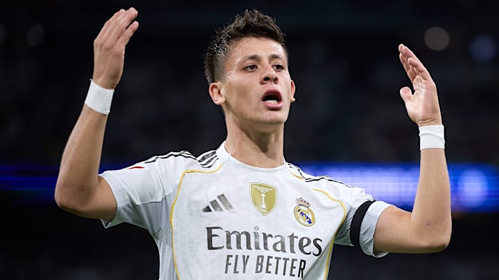 Real Madrid CF v Villarreal CF - LaLiga EA Sports Real Madrid CF v Villarreal CF - LaLiga EA Sports