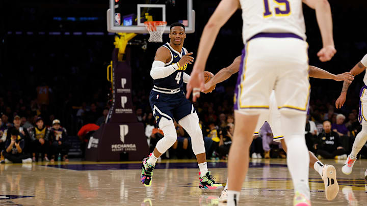 Denver Nuggets v Los Angeles Lakers