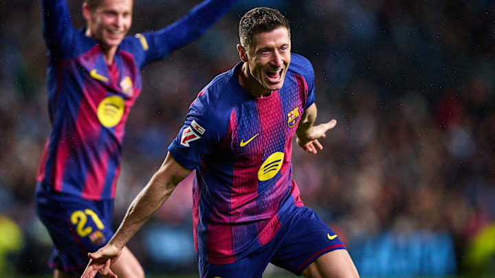 RC Celta de Vigo v FC Barcelona - LaLiga EA Sports RC Celta de Vigo v FC Barcelona - LaLiga EA Sports