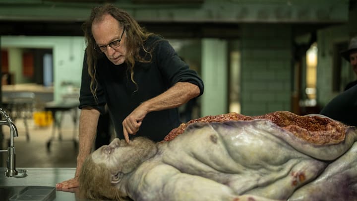 BTS, Executive Producer Greg Nicotero - Guts & Glory _ Season 1 - Photo Credit: Curtis Bonds Baker/AMC