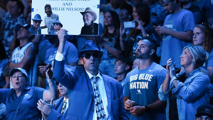 La Familia batted War Ready during the second round of the TBT tournament at the Memorial Coliseum in Lexington, Ky. on July 20, 2025.