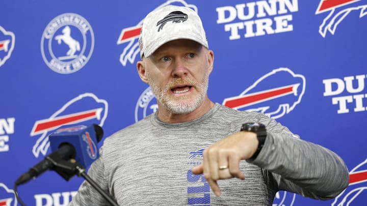 Bills head coach Sean McDermott despises the narrative that Buffalo is a "city of losers." 