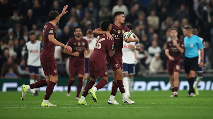 Tottenham Hotspur v Manchester City - Carabao Cup Fourth Round