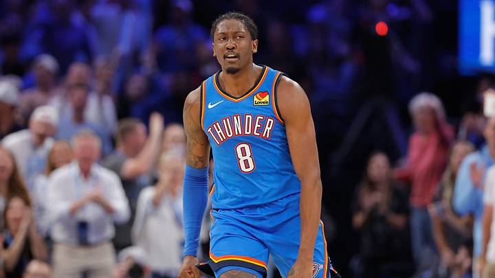 Jalen Williams' injury heavily impacted the Thunder's NBA Finals price on Kalshi.