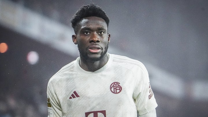 Alphonso Davies is out for the long-term with an ACL injury