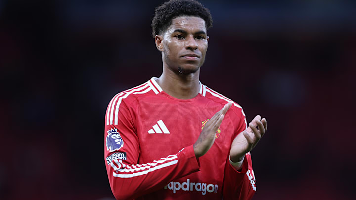 Marcus Rashford n'est pas visé par le PSG.