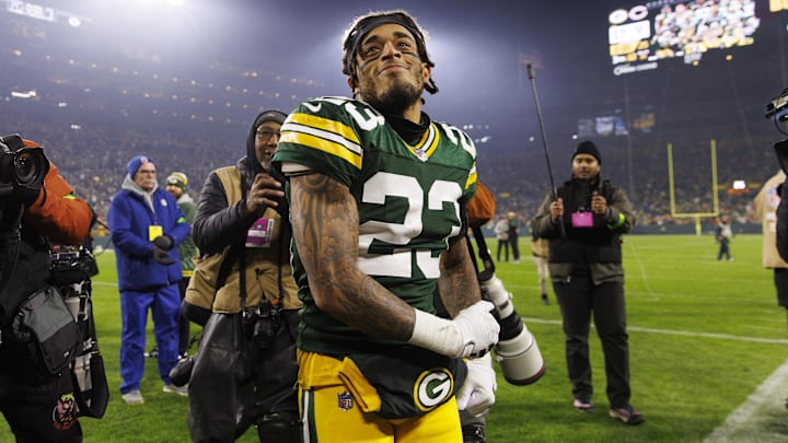 Find out how Jaire Alexander caught one Green Bay reported off guard on Monday. 