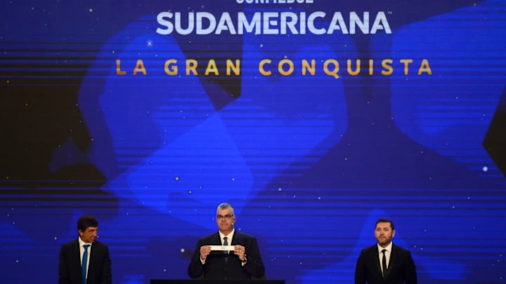 Copa Sul-Americana definiu grupos nesta segunda-feira