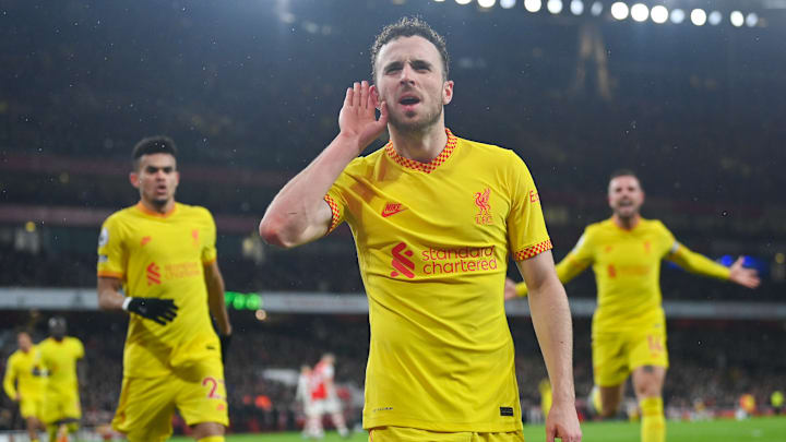 Diogo Jota broke the deadlock for Liverpool