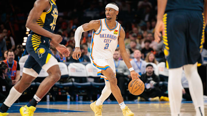 Indiana Pacers v Oklahoma City Thunder