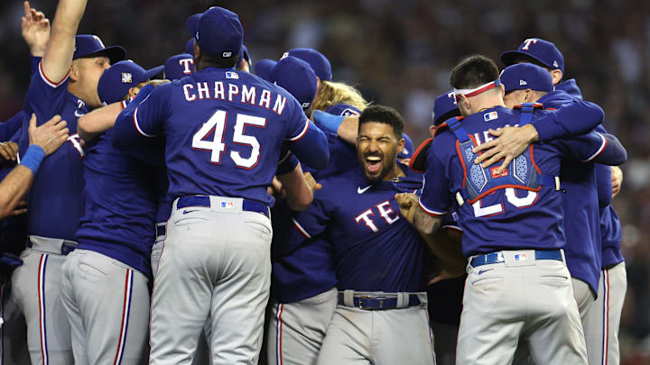 World Series - Texas Rangers v Arizona Diamondbacks - Game Five