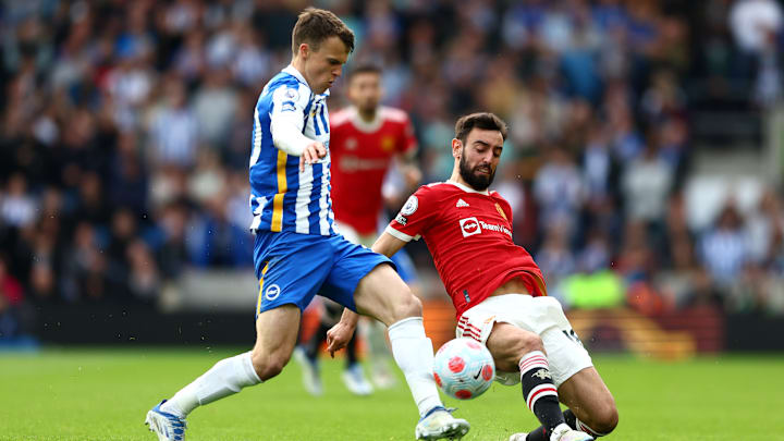 Brighton & Hove Albion v Manchester United