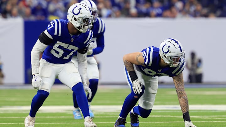 Jacksonville Jaguars v Indianapolis Colts