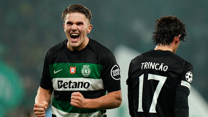 Sporting Clube de Portugal v Manchester City - UEFA Champions League 2024/25 League Phase MD4