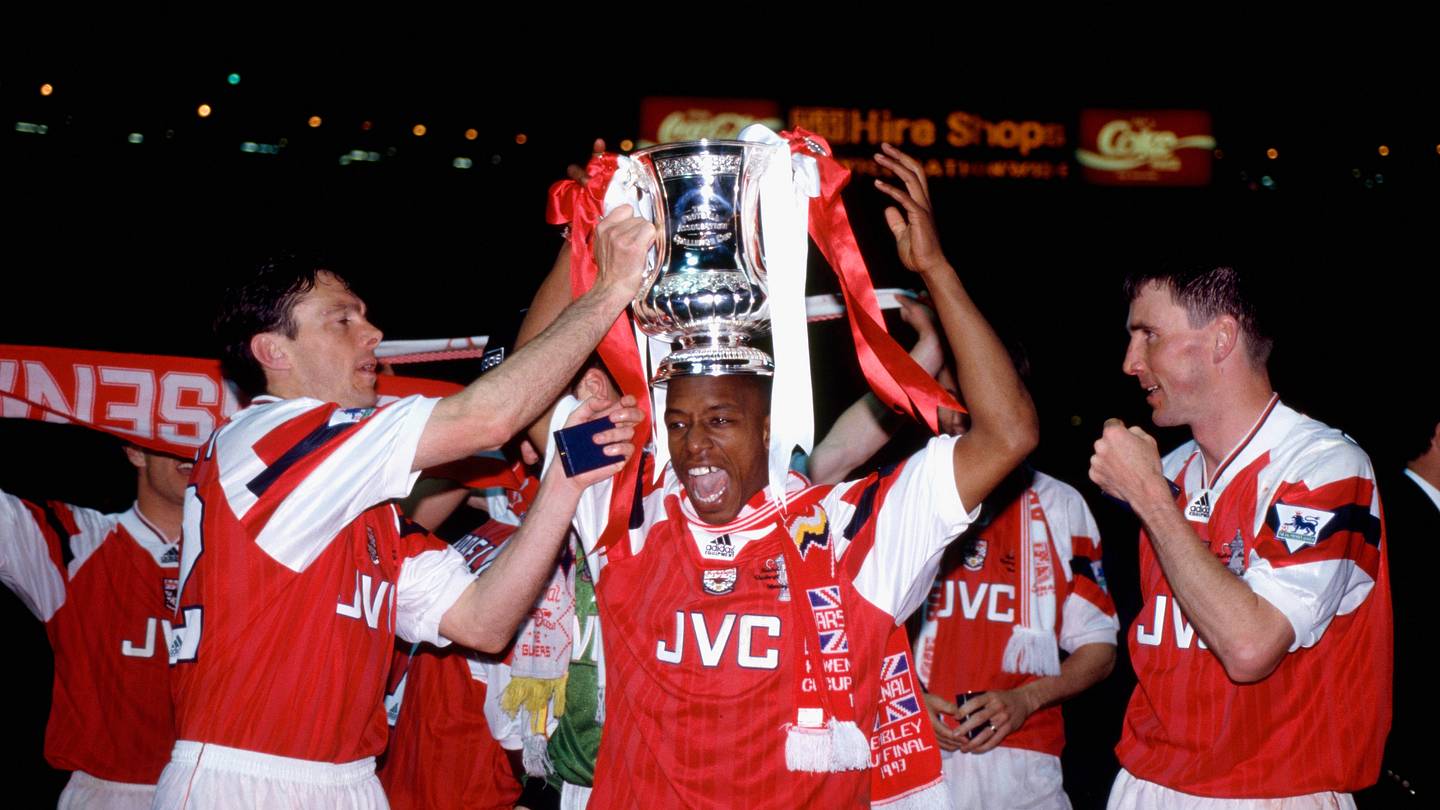 Arsenal to re-issue iconic 90s kit as part of retro collection