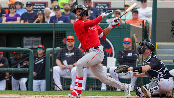 Boston Red Sox Second Baseman Kristian Campbell