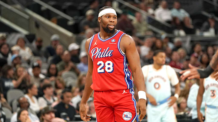 Philadelphia 76ers forward Guerschon Yabusele is an interesting prop target.