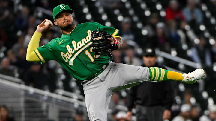 Oakland Athletics v Minnesota Twins