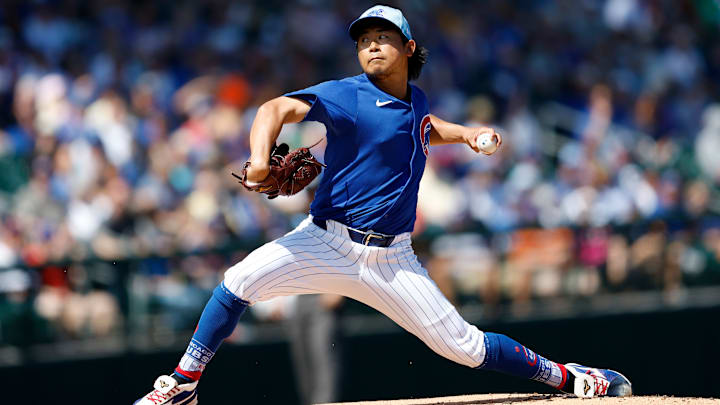 Oakland Athletics v Chicago Cubs