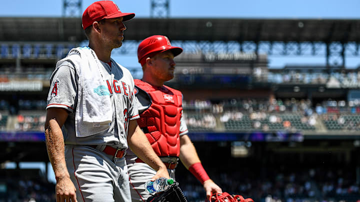 Los Angeles Angels v Colorado Rockies