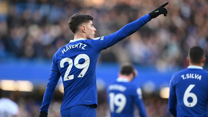 Havertz is swapping Chelsea for Arsenal Havertz is swapping Chelsea for Arsenal