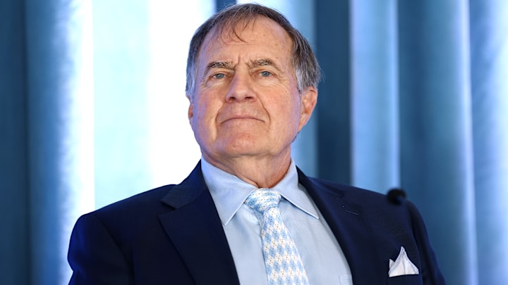 North Carolina Tar Heels Present New Football Coach Bill Belichick
