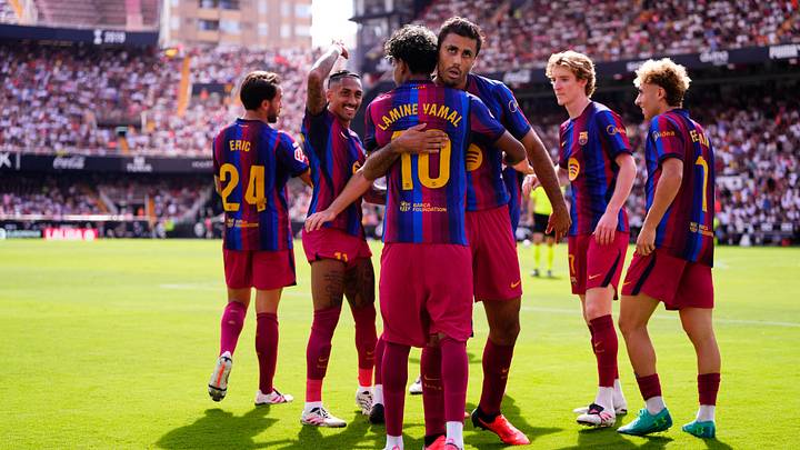 Valencia CF v FC Barcelona - LaLiga EA Sports 2026/27