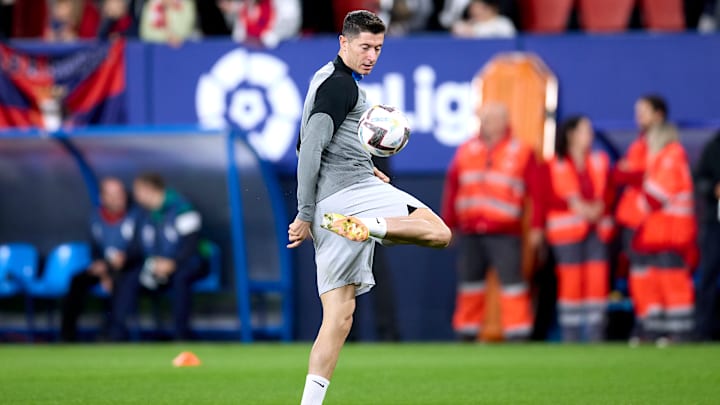 Lewandowski se perderá los próximos tres partidos de LaLiga