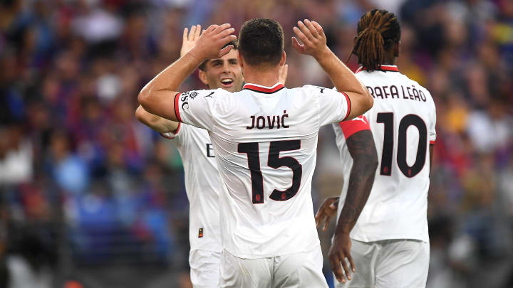 Luka Jovic, Christian Pulisic