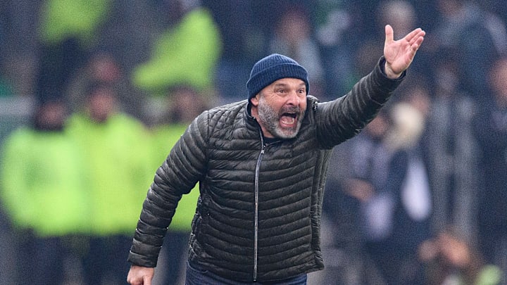 Pascal Dupraz, entraîneur de Dijon.