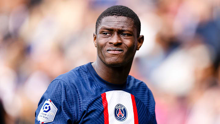 Nuno Mendes, latéral gauche du PSG.