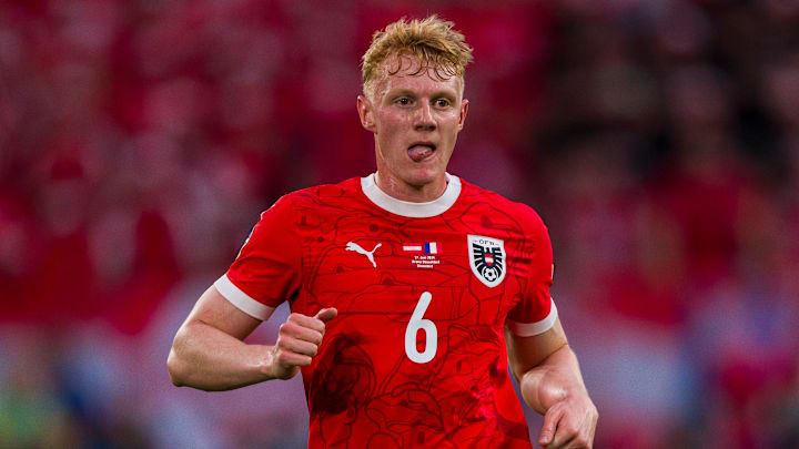 Nicolas Seiwald a réalisé un bon match contre la France