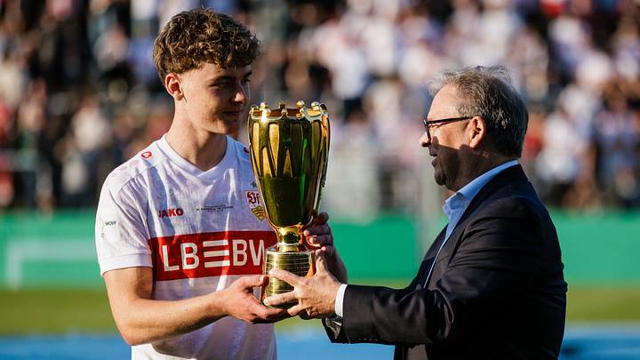 Yanik Spalt soll die VfB-Zukunft gehören. Yanik Spalt soll die VfB-Zukunft gehören.