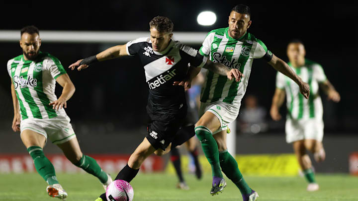 Juventude x Vasco se enfrentam em jogo atrasado do Brasileirão Série A 2025