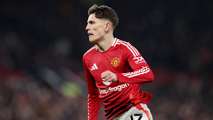 Alejandro Garnacho, Manchester United 