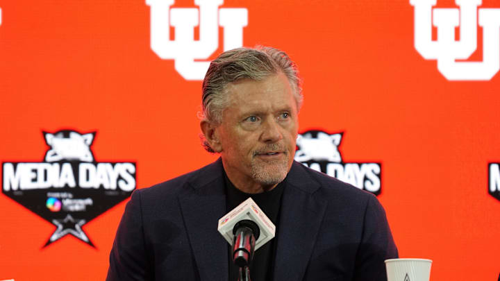 Utah Utes head coach Kyle Whittingham and his team take on the UCLA Bruins for their 2025 season opener.