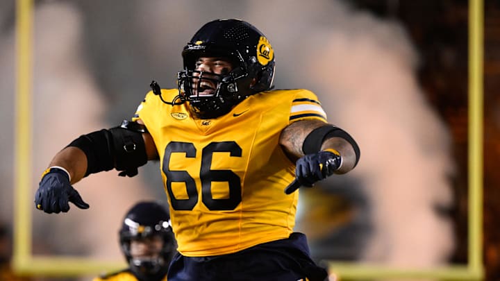 Cal offensive lineman Jordan Spasojevic-Moko as the Bears moved within one win of becoming bowl-eligible Cal offensive lineman Jordan Spasojevic-Moko as the Bears moved within one win of becoming bowl-eligible