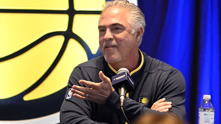 Indiana Pacers president of basketball operations Kevin Pritchard.