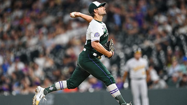 Oakland Athletics v Colorado Rockies