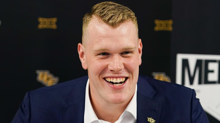 Denver Broncos 2026 NFL Draft prospect Paul Rubelt Denver Broncos 2026 NFL Draft prospect Paul Rubelt